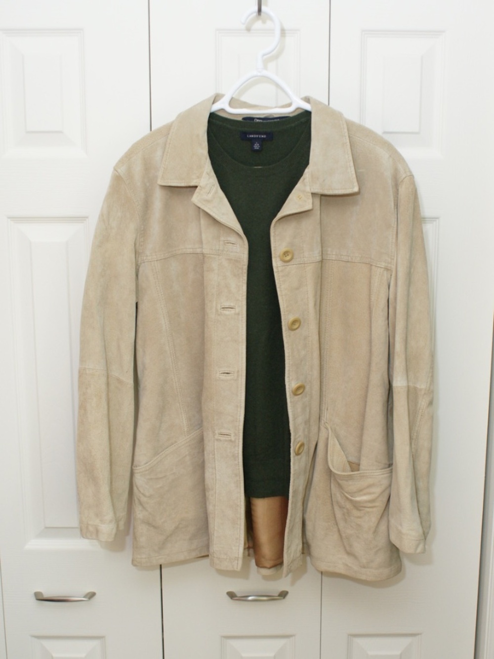 Ladiesā Denver Hayes Suede Coat Size: 2 XL (fits like XL)